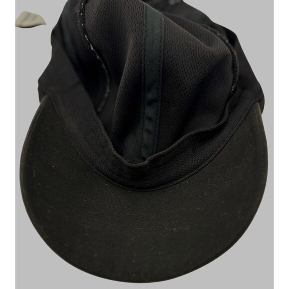 Izod One size Womens Black Summer Golf sport  Cap Rhinestone Pattern WhiteLogo - Picture 4 of 7